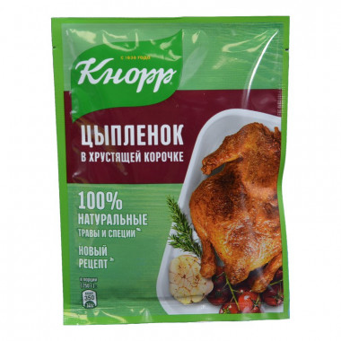 Приправа Кнорр на второе цыпленок в хрустящей корочке 29г