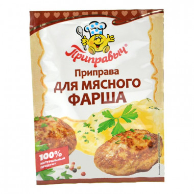 Приправа Приправыч для мясного фарша 15г