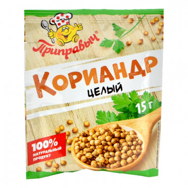 Приправа Приправыч кориандр целый 15г