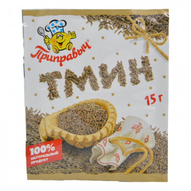 Приправа Приправыч тмин 15г