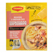 Смесь Магги на второе для макарон в соусе карбонара 30г