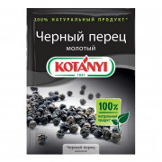 Приправа Котани перец черный молотый 20г