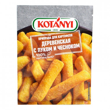 Приправа Котани Деревенская с луком и чесноком для катрофеля 20г