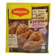Смесь Магги на второе для румяной курицы с чесноком 32г