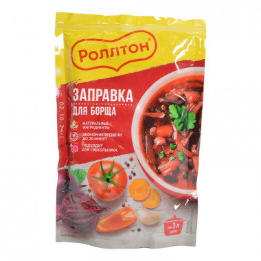Заправка Роллтон для борща 250г
