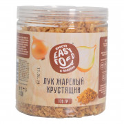 Приправа Изи Фуд лук жареный хрустящий 170г ПЭТ