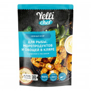 Кляр Елли Шеф Нежный для рыбы, морепродуктов и овощейв кляре с укропом с чесноком 200г