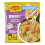 Смесь Магги Курица в сливочно-чесночном соусе 26г