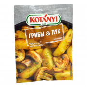 Приправа Котани грибы&лук 20г пакет
