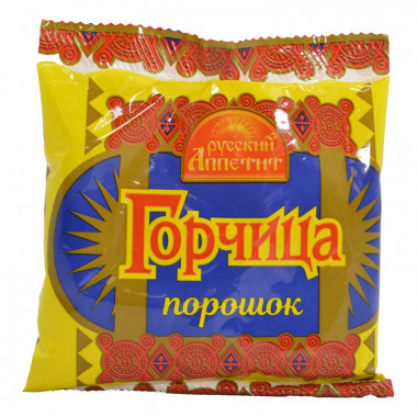 Порошок Русский аппетит горчичный 100г