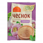 Приправа Русский Аппетит чеснок сушёный 10г