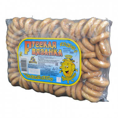 Сушки Невская сушка русская вязанка малютка 350г