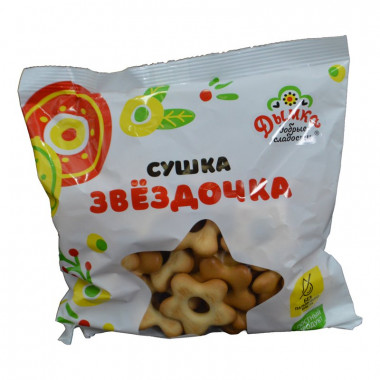 Сушка Дымка Звездочка 200г