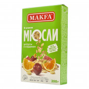 Мюсли Макфа 5 злаков цитрусы и кардамон 200г