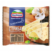 Сыр Хохланд с грибами плавленый 45% 150г Сыр Хохланд с грибами плавленый 45% 150г