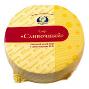 Сыр Сливочный 50% 1кг пл Сыр Сливочный 50% 1кг пл