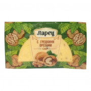 Сыр Ларец с грецким орехами 45% кусок 245г