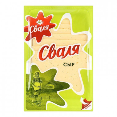 Сыр Сваля тильзитер слайсы 45% 200г