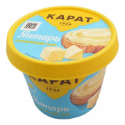 Сыр Карат Янтарь плавленый 45% 230г п/ст
