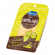 Сыр Виола Тильзит 45% 120г нарезка