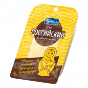 Сыр Виола Российский из свежего молока 50% 120г нарезка Сыр Виола Российский из свежего молока 50% 120г нарезка