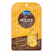Сыр Виола Чеддер 50% 120г нарезка