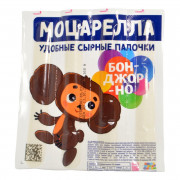 Сыр Бонджорно Моцарелла палочки 45% 120г