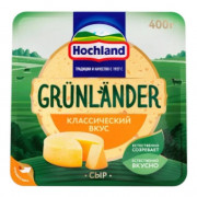 Сыр Хохланд Грюнландер 50% 400г цилиндр