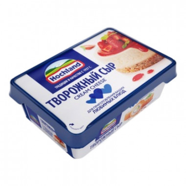 Сыр Хохланд творожный для кулинарии 180г
