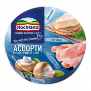 Сыр Хохланд ассорти синее плавленый 50% 140г Сыр Хохланд ассорти синее плавленый 50% 140г
