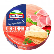 Сыр Хохланд с ветчиной плавленый 50% 140г Сыр Хохланд с ветчиной плавленый 50% 140г