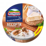 Сыр Хохланд ассорти сливочный с грибами 50% 140г Сыр Хохланд ассорти сливочный с грибами 50% 140г
