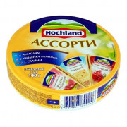 Сыр Хохланд ассорти плавленый 50% 140г Сыр Хохланд ассорти плавленый 50% 140г