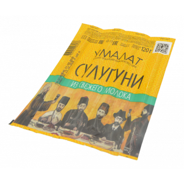 Сыр Умалат Сулугуни палочки 45% 120г
