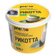 Сыр Претто Рикотта 25% 500г