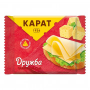Сыр Карат Дружба плавленый 130г слайсы