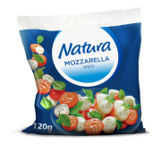 Сыр Натура Моцарелла мини 45% 120г