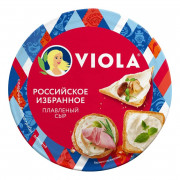 Сыр Виола ассорти российское избранное плавленый 45% 130г