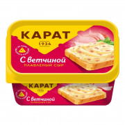 Сыр Карат плавленый с ветчиной 45% 400г