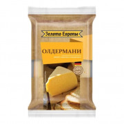 Сыр Золото Европы Олдермани 50% 180г Сыр Золото Европы Олдермани 50% 180г