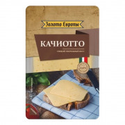 Сыр Золото Европы Качиотто 50% 125г нарезка Сыр Золото Европы Качиотто 50% 125г нарезка