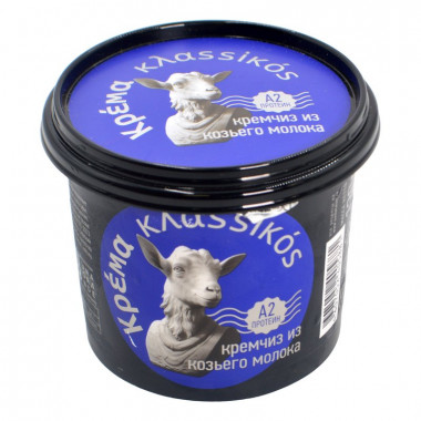 Сыр Крема Классикос Кремчиз из козьего молока 25,2% 130г