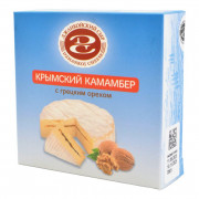 Сыр Джанкойский сыр Камамбер с грецким орехом 50% 110г Сыр Джанкойский сыр Камамбер с грецким орехом 50% 110г