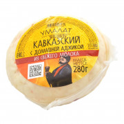 Сыр Унагранде Кавказский с домашней аджикой мягкий 40% 280г