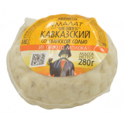 Сыр Унагранде Кавказский со сванской солью мягкий 40% 280г