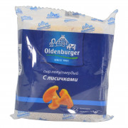 Сыр Ольденбургер с лисичками 45% 200г кусок