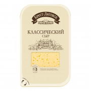Сыр Брест-литовск классический слайсы 45% 130г Сыр Брест-литовск классический слайсы 45% 130г