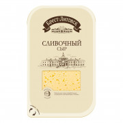 Сыр Брест-литовск сливочный слайсы 50% 130г Сыр Брест-литовск сливочный слайсы 50% 130г