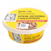 Крем-основа Претто с маскарпоне 50% 200г Крем-основа Претто с маскарпоне 50% 200г