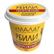 Сыр Умалат Рбили творожный с аждикой 60% 130г Сыр Умалат Рбили творожный с аждикой 60% 130г